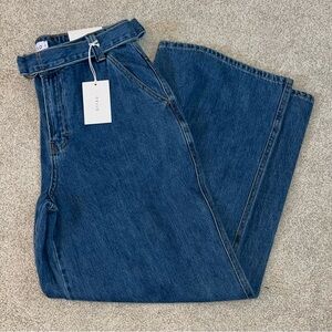NWT Cello mid-waisted juniors size 9 flared jeans
